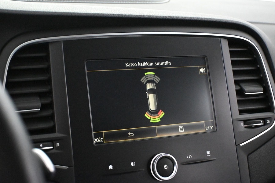 Renault Mégane vaihtoauto