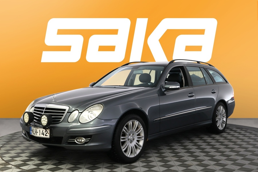 Mercedes-Benz E vaihtoauto