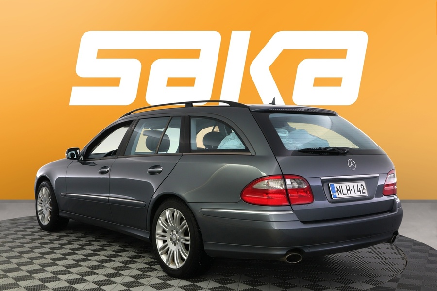 Mercedes-Benz E vaihtoauto