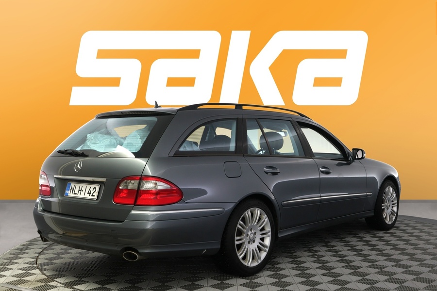 Mercedes-Benz E vaihtoauto