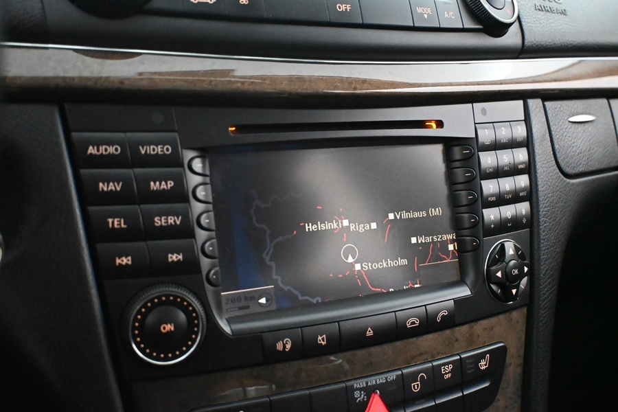 Mercedes-Benz E vaihtoauto