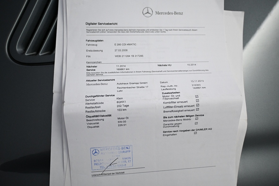 Mercedes-Benz E vaihtoauto