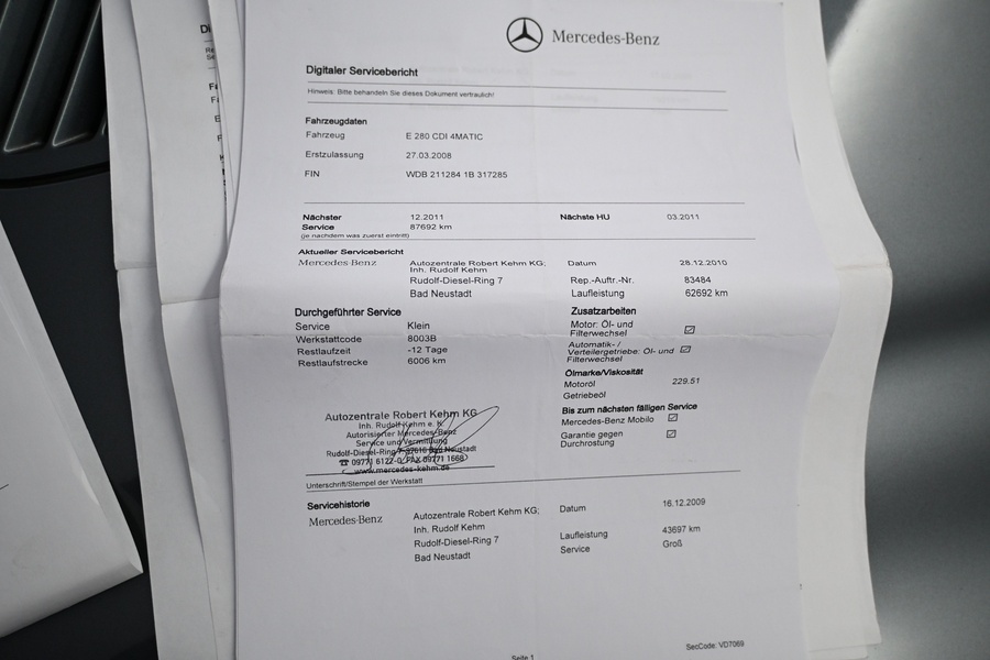 Mercedes-Benz E vaihtoauto