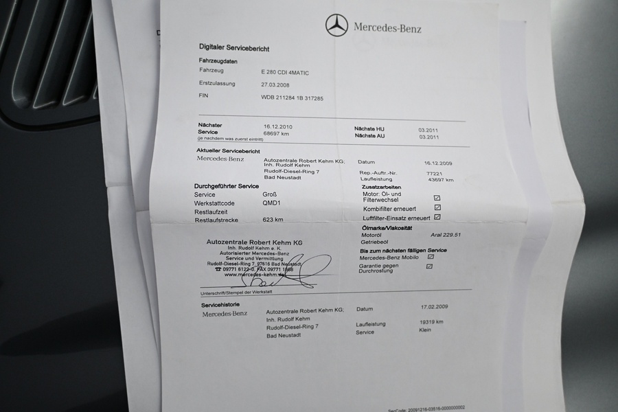 Mercedes-Benz E vaihtoauto