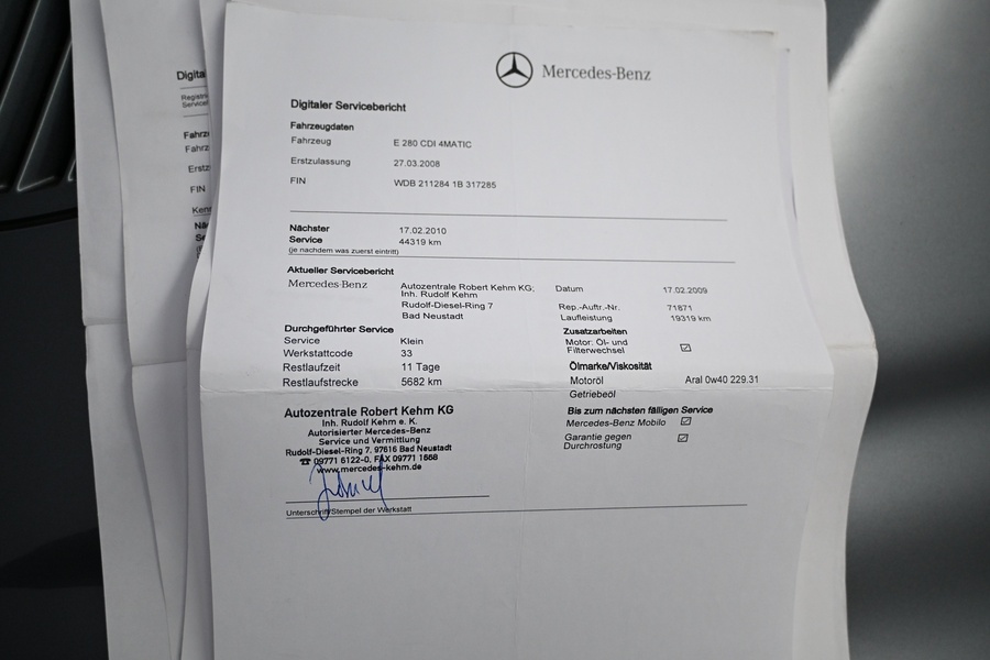 Mercedes-Benz E vaihtoauto