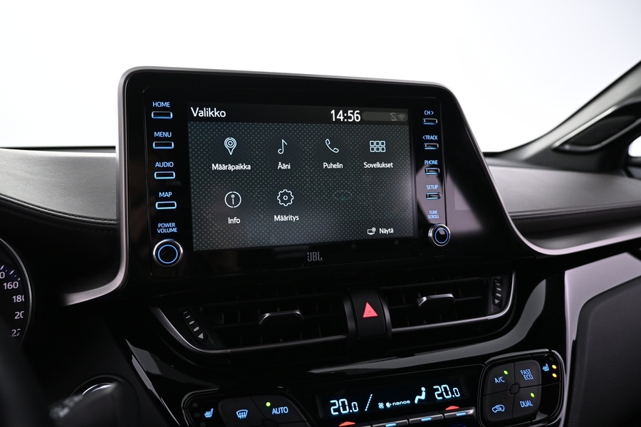 Toyota C-HR vaihtoauto