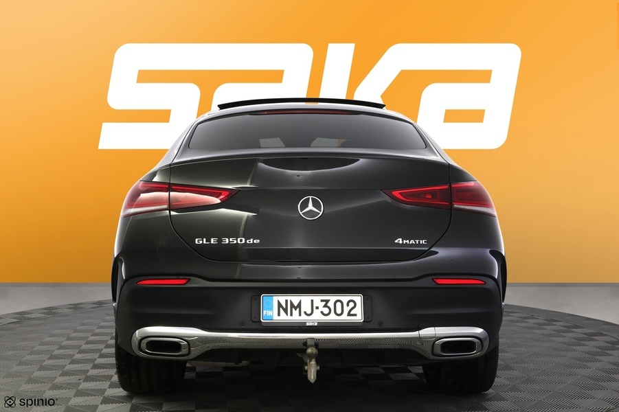 Mercedes-Benz GLE vaihtoauto