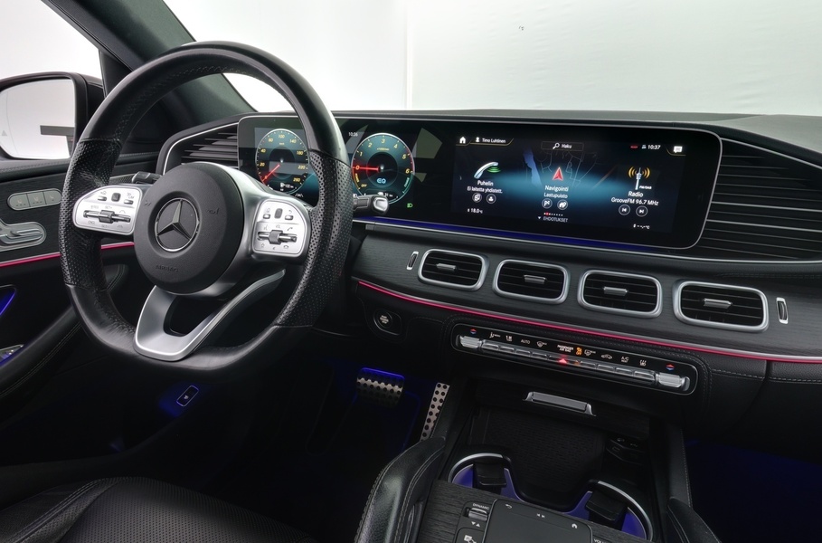 Mercedes-Benz GLE vaihtoauto