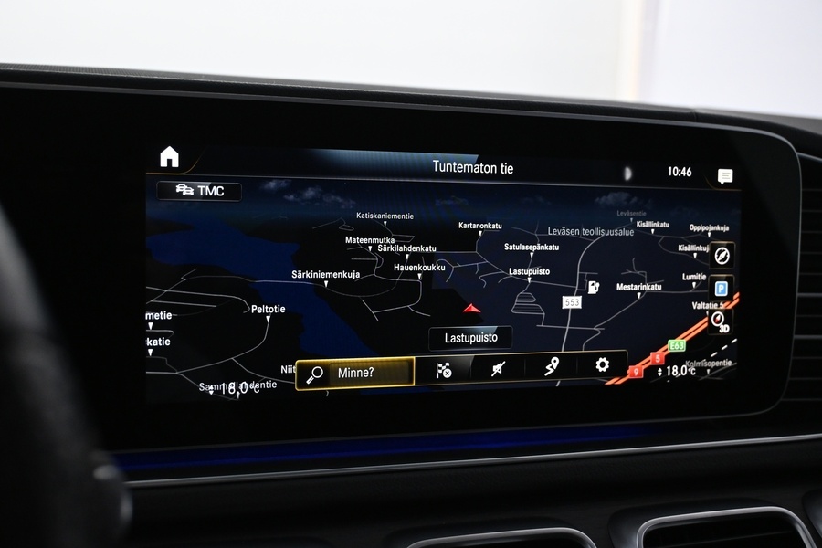 Mercedes-Benz GLE vaihtoauto