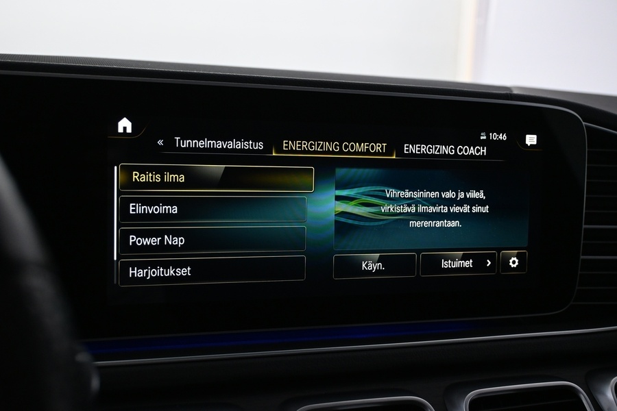 Mercedes-Benz GLE vaihtoauto