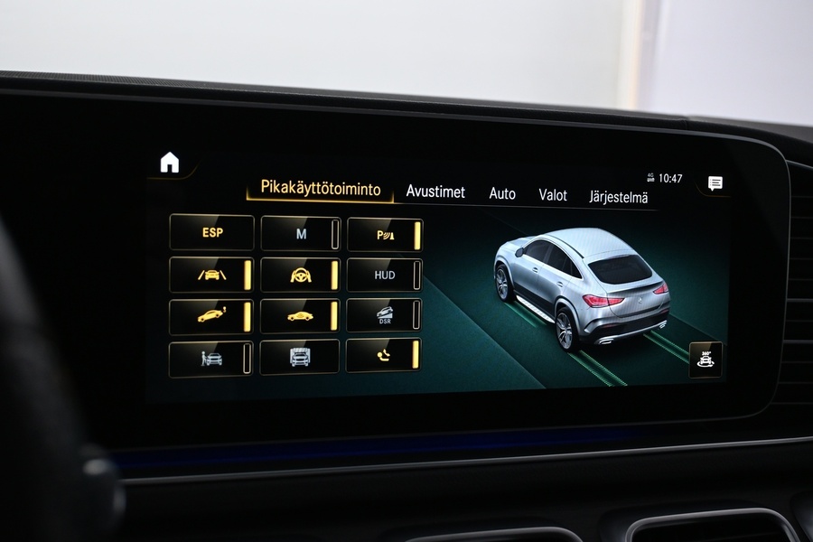 Mercedes-Benz GLE vaihtoauto