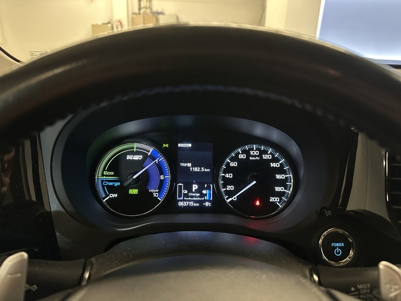 Mitsubishi Outlander vaihtoauto