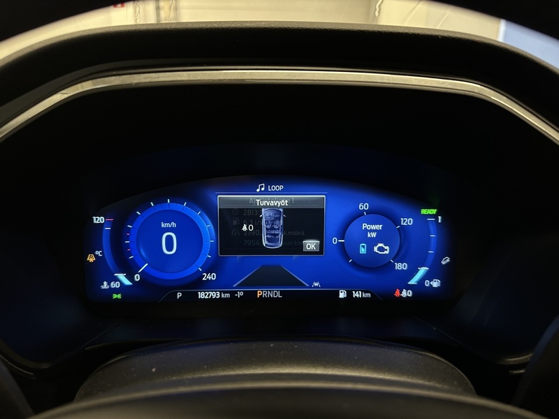 Ford Kuga vaihtoauto