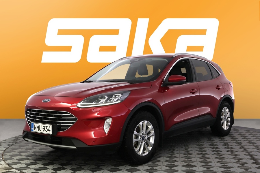 Ford Kuga vaihtoauto