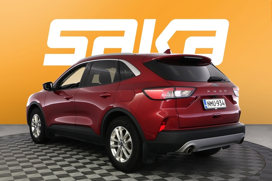 Ford Kuga vaihtoauto