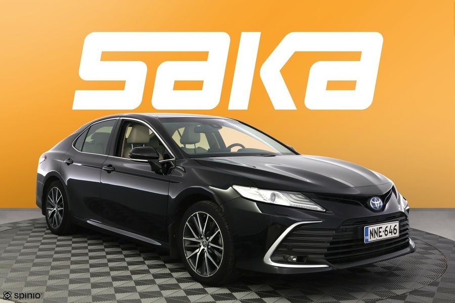 Toyota Camry vaihtoauto