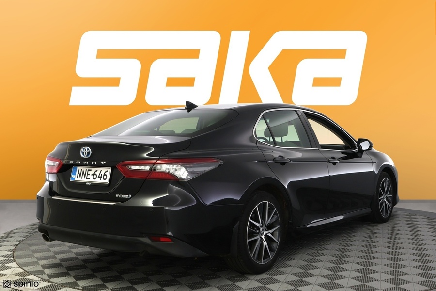 Toyota Camry vaihtoauto