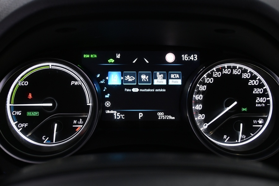 Toyota Camry vaihtoauto