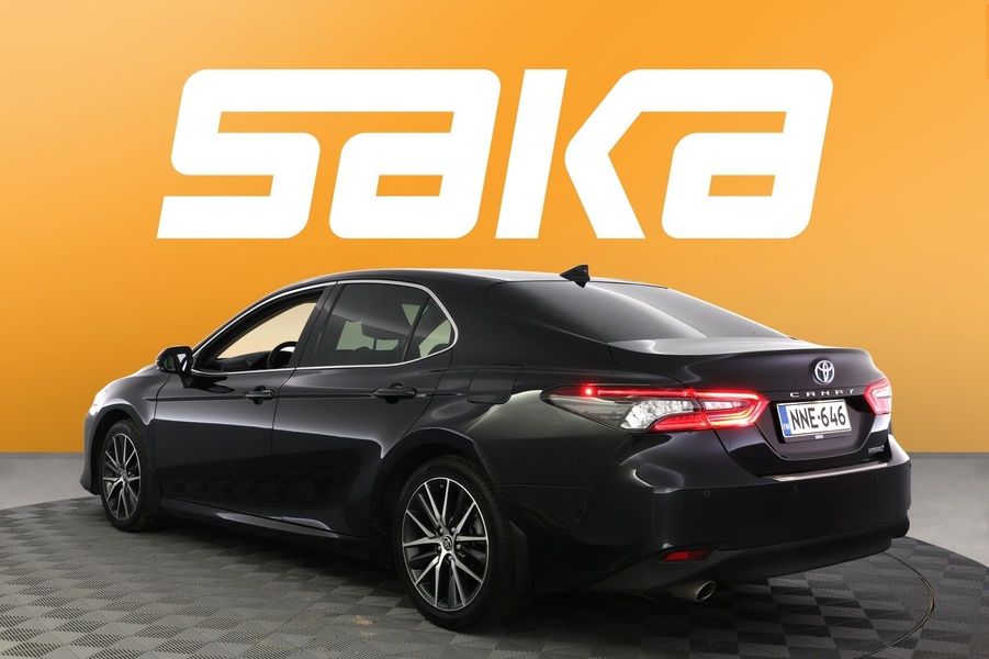 Toyota Camry vaihtoauto