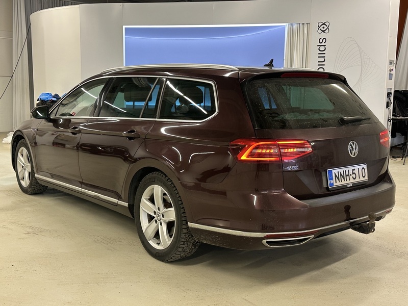 Volkswagen Passat vaihtoauto