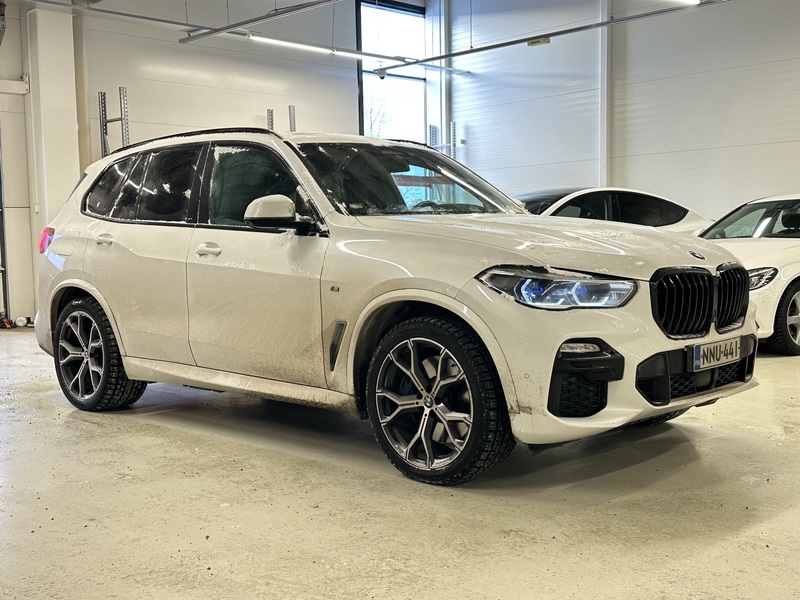 BMW X5 vaihtoauto