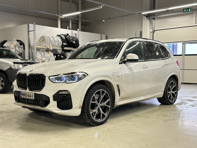 BMW X5 vaihtoauto