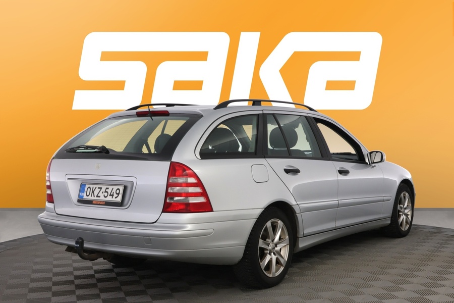 Mercedes-Benz C vaihtoauto