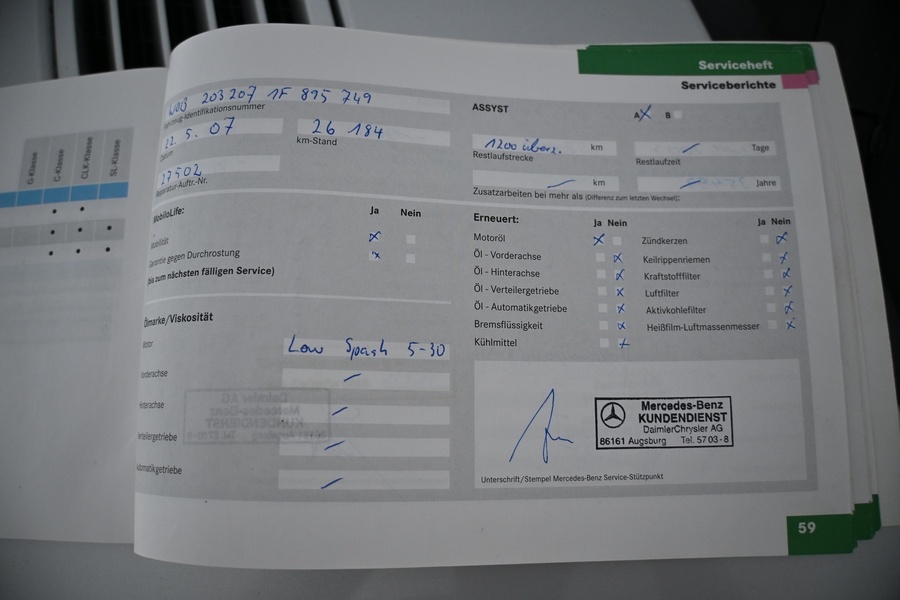 Mercedes-Benz C vaihtoauto