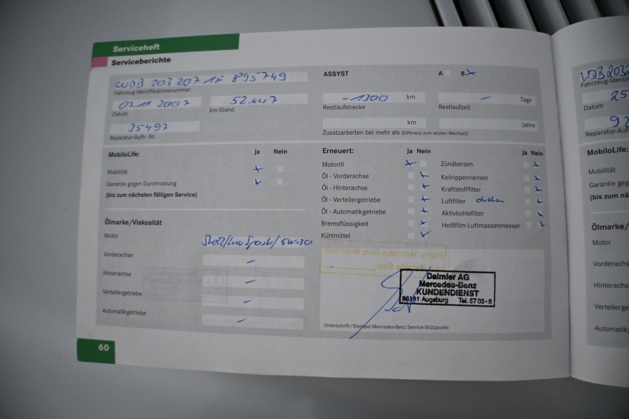 Mercedes-Benz C vaihtoauto