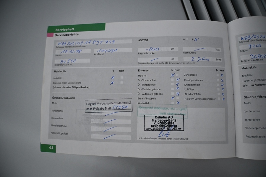 Mercedes-Benz C vaihtoauto