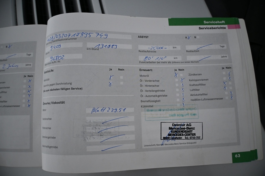 Mercedes-Benz C vaihtoauto