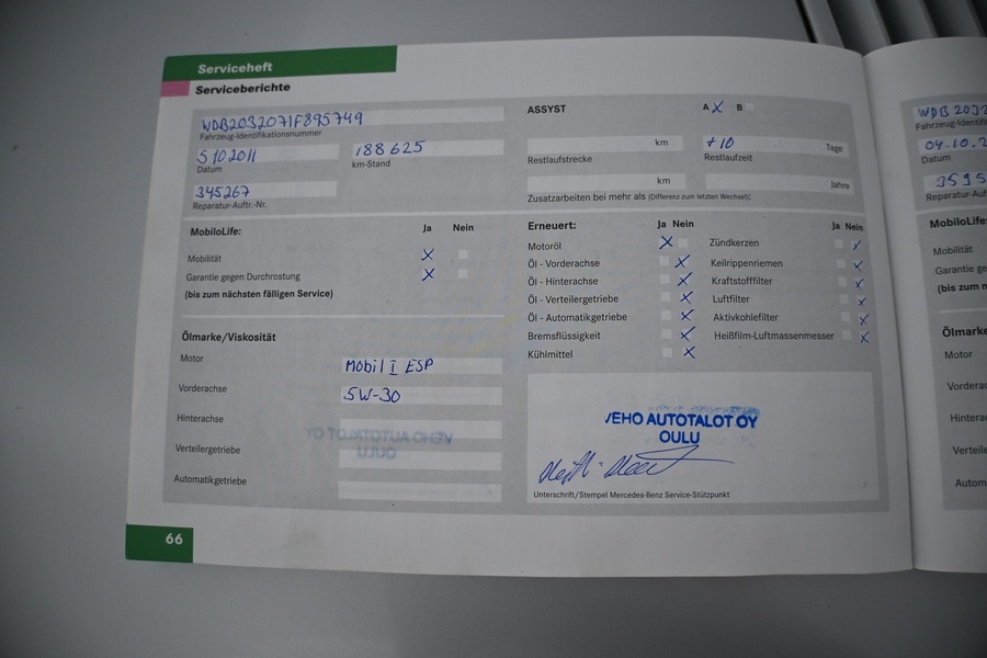 Mercedes-Benz C vaihtoauto