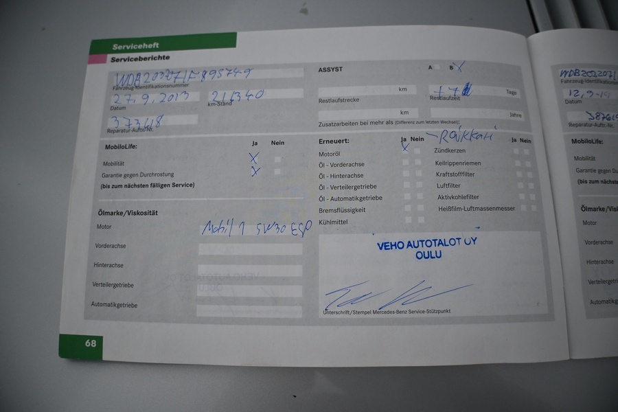 Mercedes-Benz C vaihtoauto