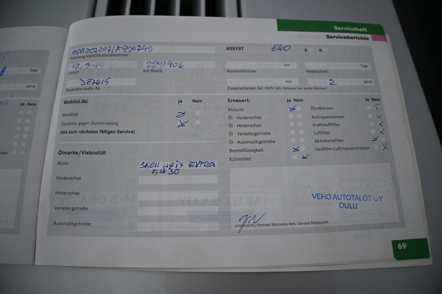 Mercedes-Benz C vaihtoauto