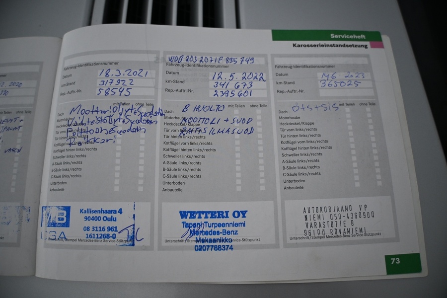 Mercedes-Benz C vaihtoauto