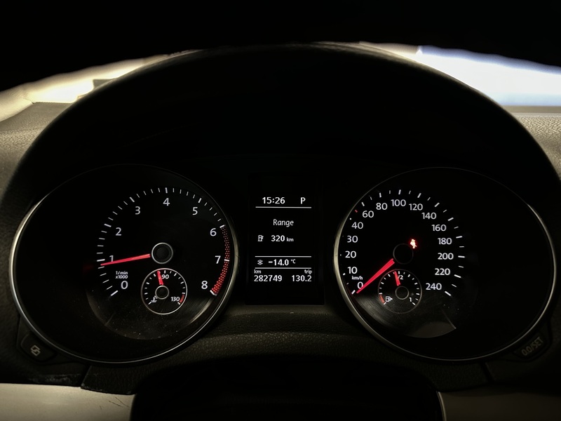 Volkswagen Golf vaihtoauto