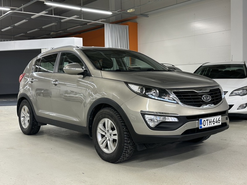 Kia Sportage vaihtoauto