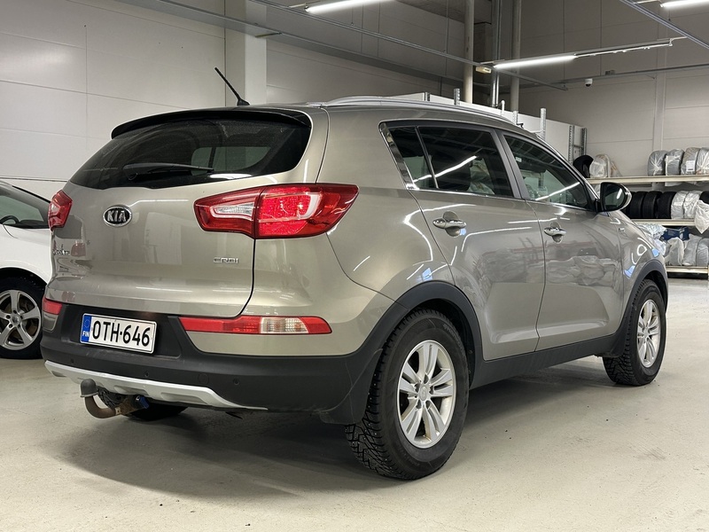 Kia Sportage vaihtoauto