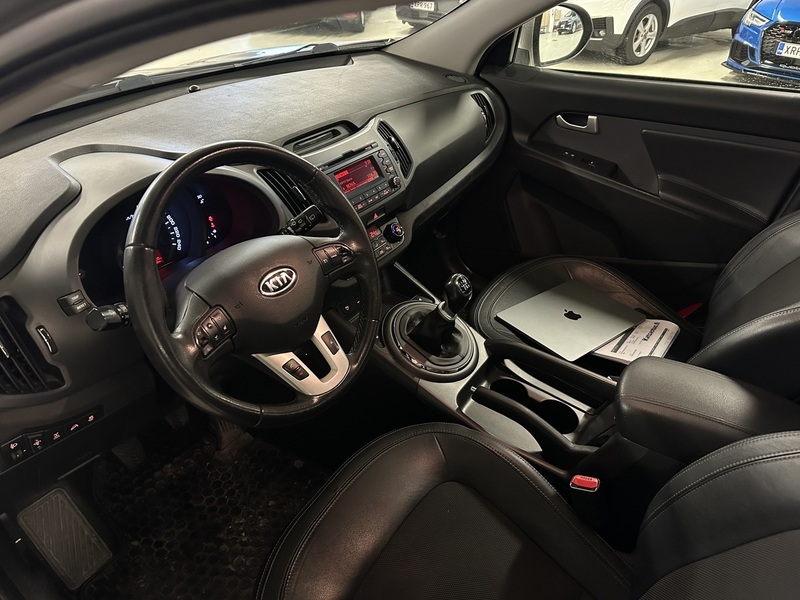 Kia Sportage vaihtoauto