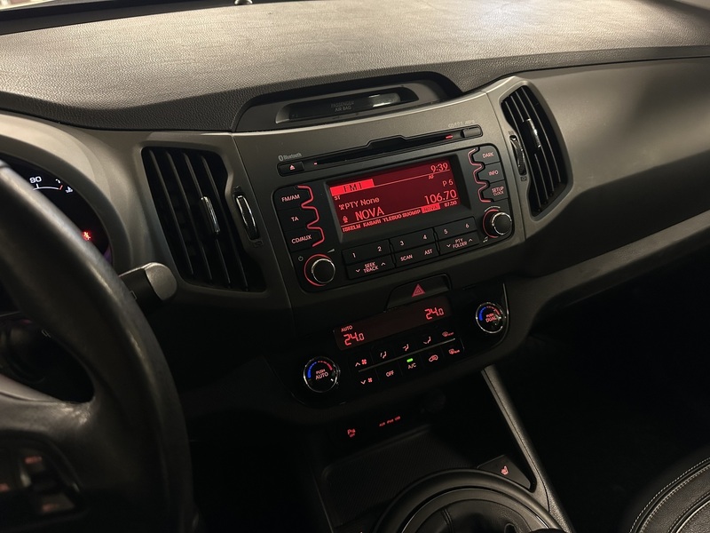 Kia Sportage vaihtoauto