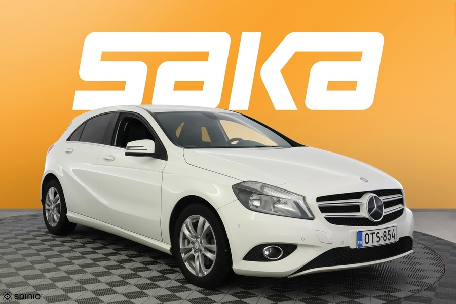 Mercedes-Benz A vaihtoauto