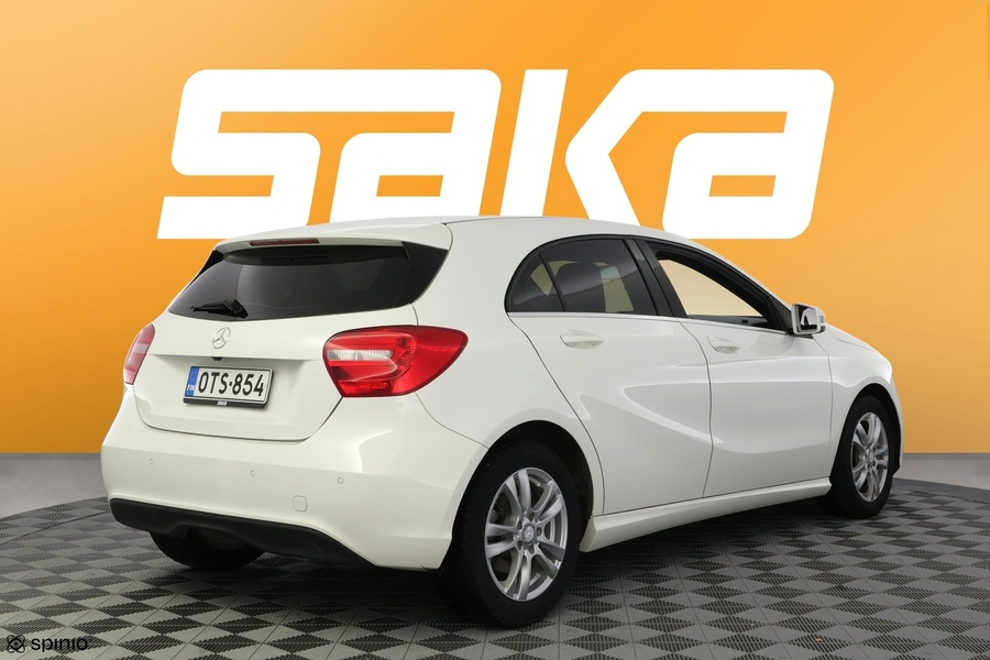 Mercedes-Benz A vaihtoauto
