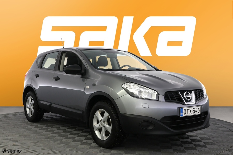 Nissan Qashqai vaihtoauto