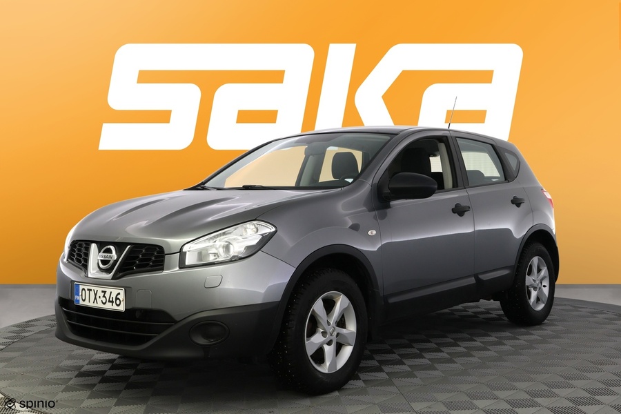 Nissan Qashqai vaihtoauto