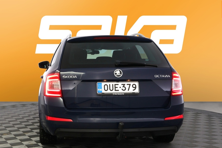 Skoda Octavia vaihtoauto