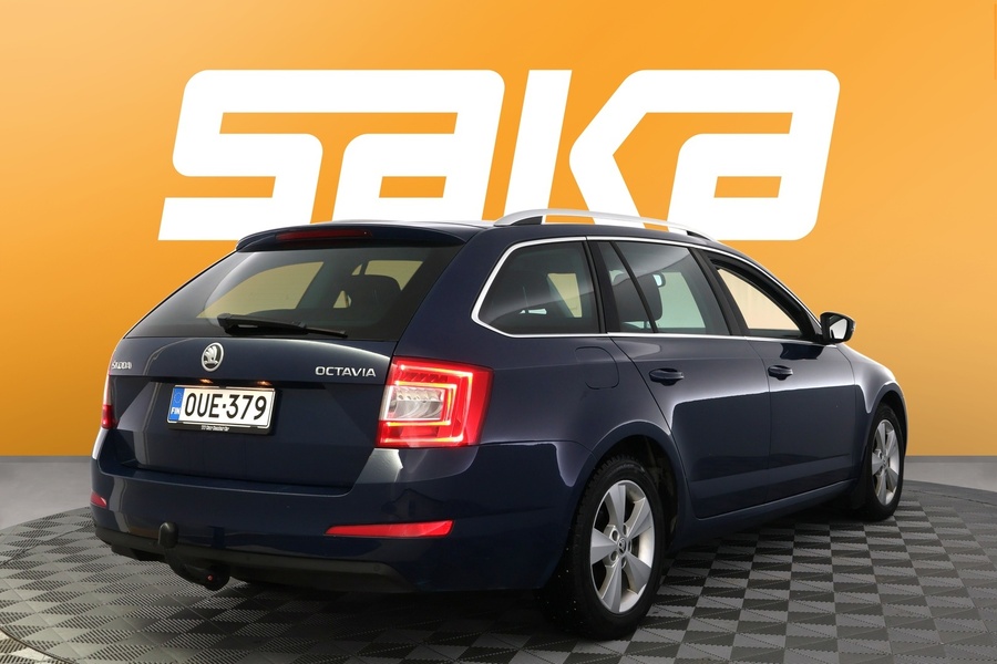 Skoda Octavia vaihtoauto