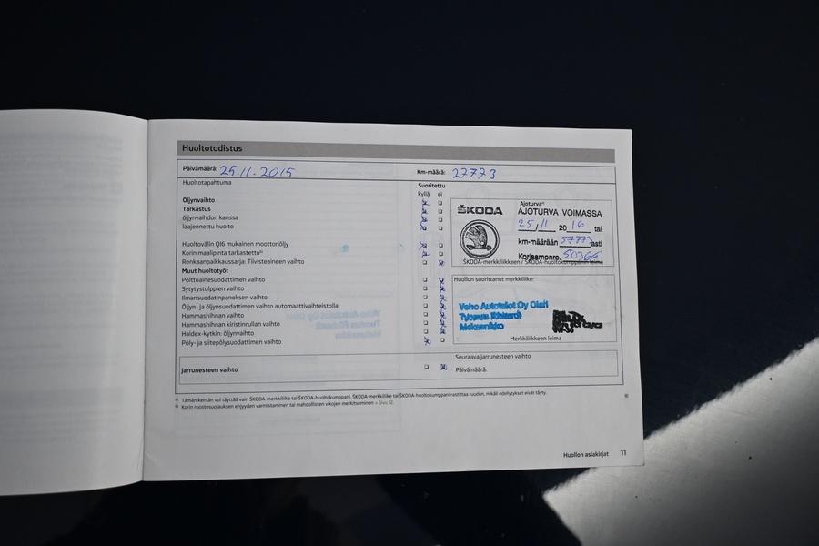 Skoda Octavia vaihtoauto