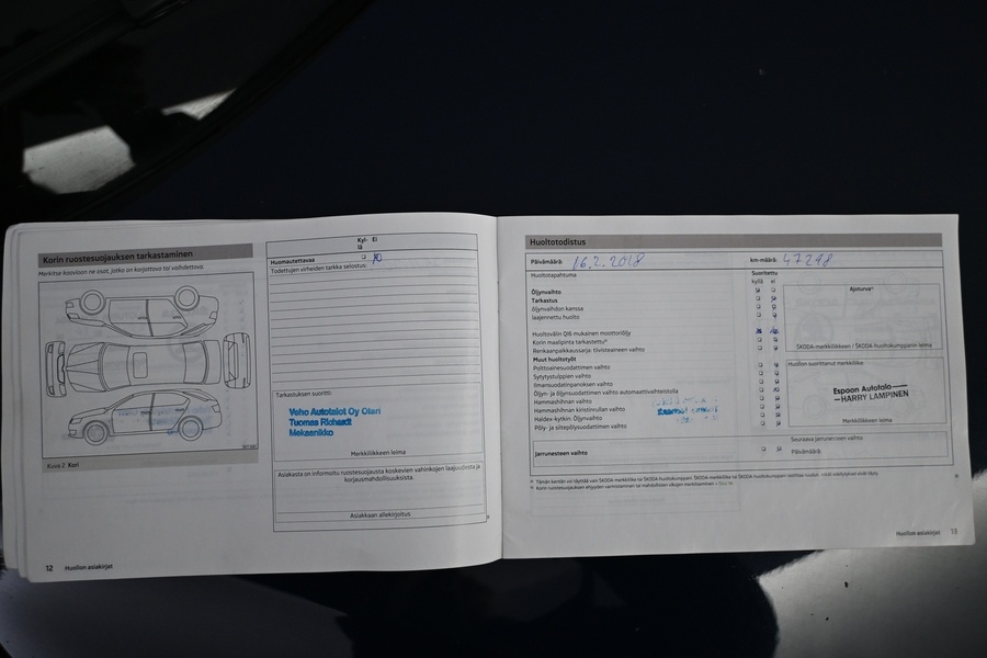 Skoda Octavia vaihtoauto