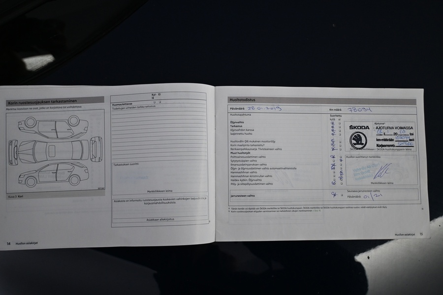 Skoda Octavia vaihtoauto