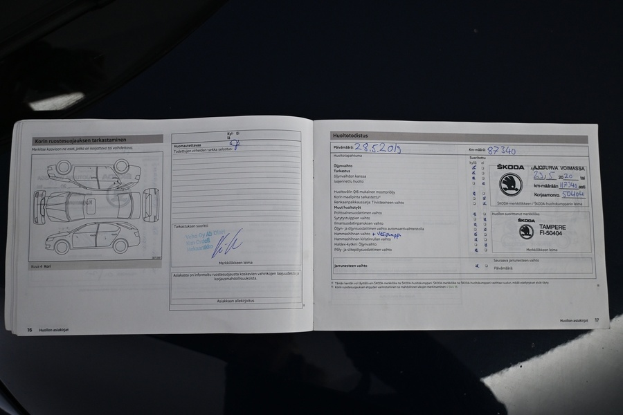 Skoda Octavia vaihtoauto